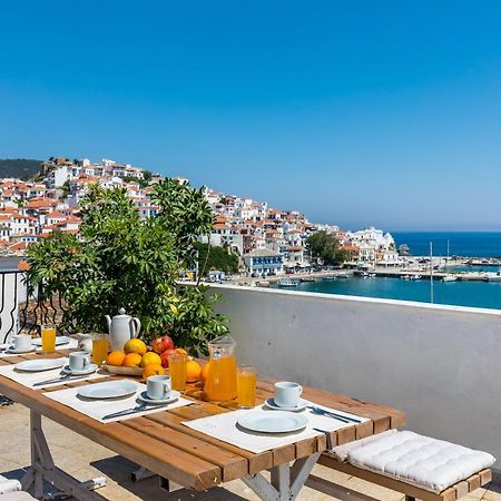 Regina Hotel Skopelos Dış mekan fotoğraf