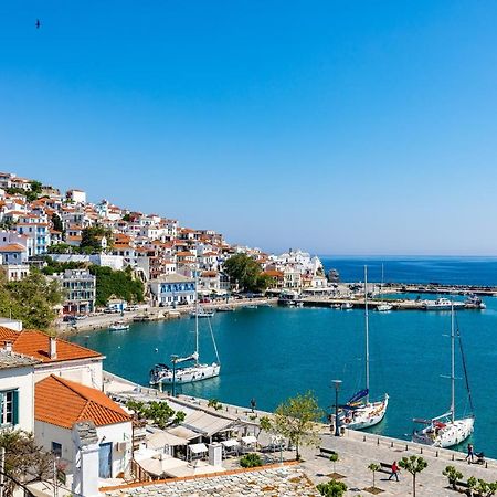 Regina Hotel Skopelos Dış mekan fotoğraf