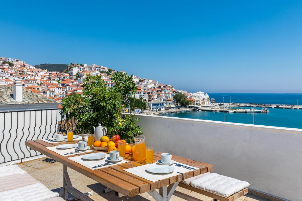 Regina Hotel Skopelos Dış mekan fotoğraf