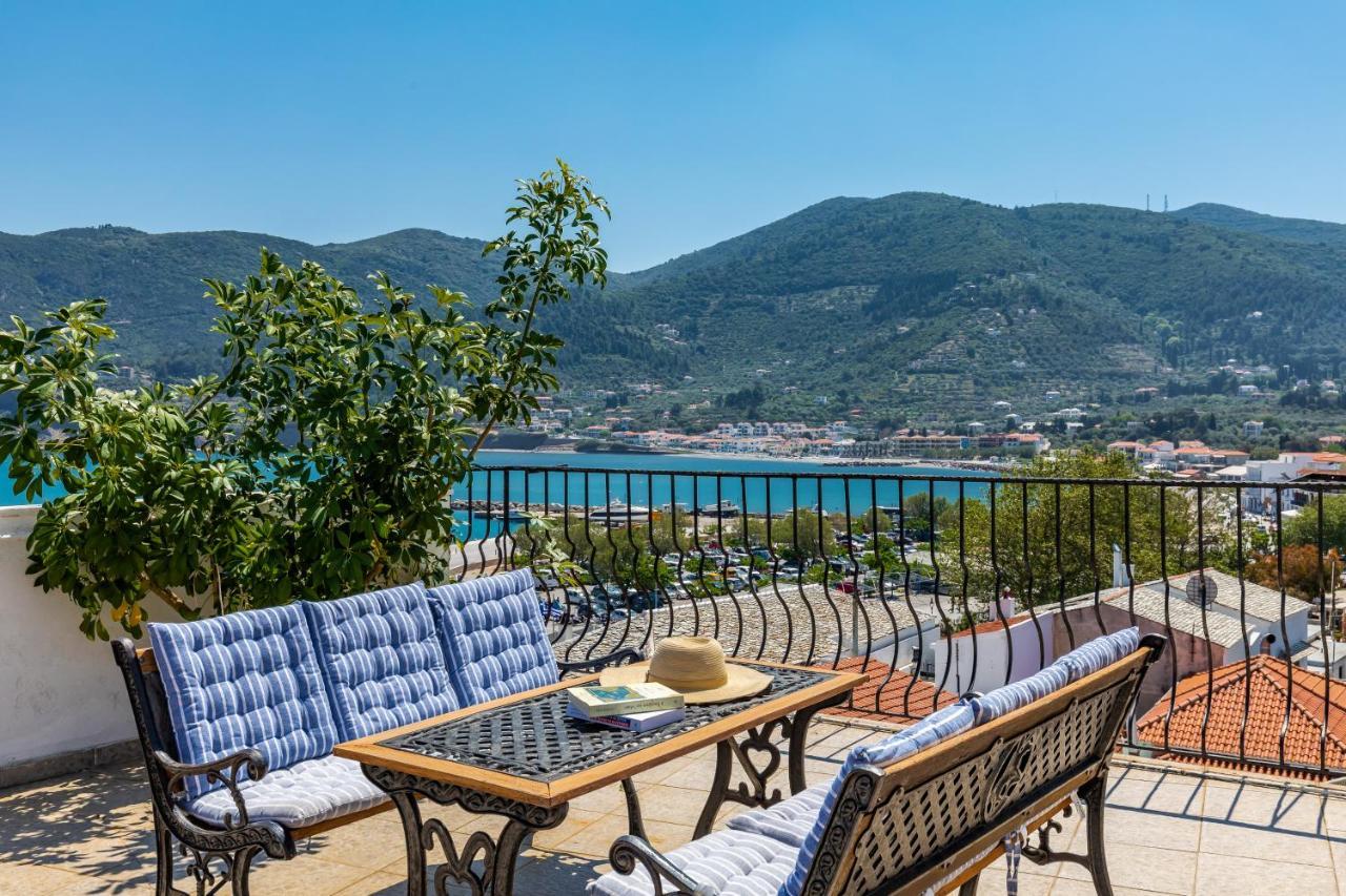 Regina Hotel Skopelos Dış mekan fotoğraf