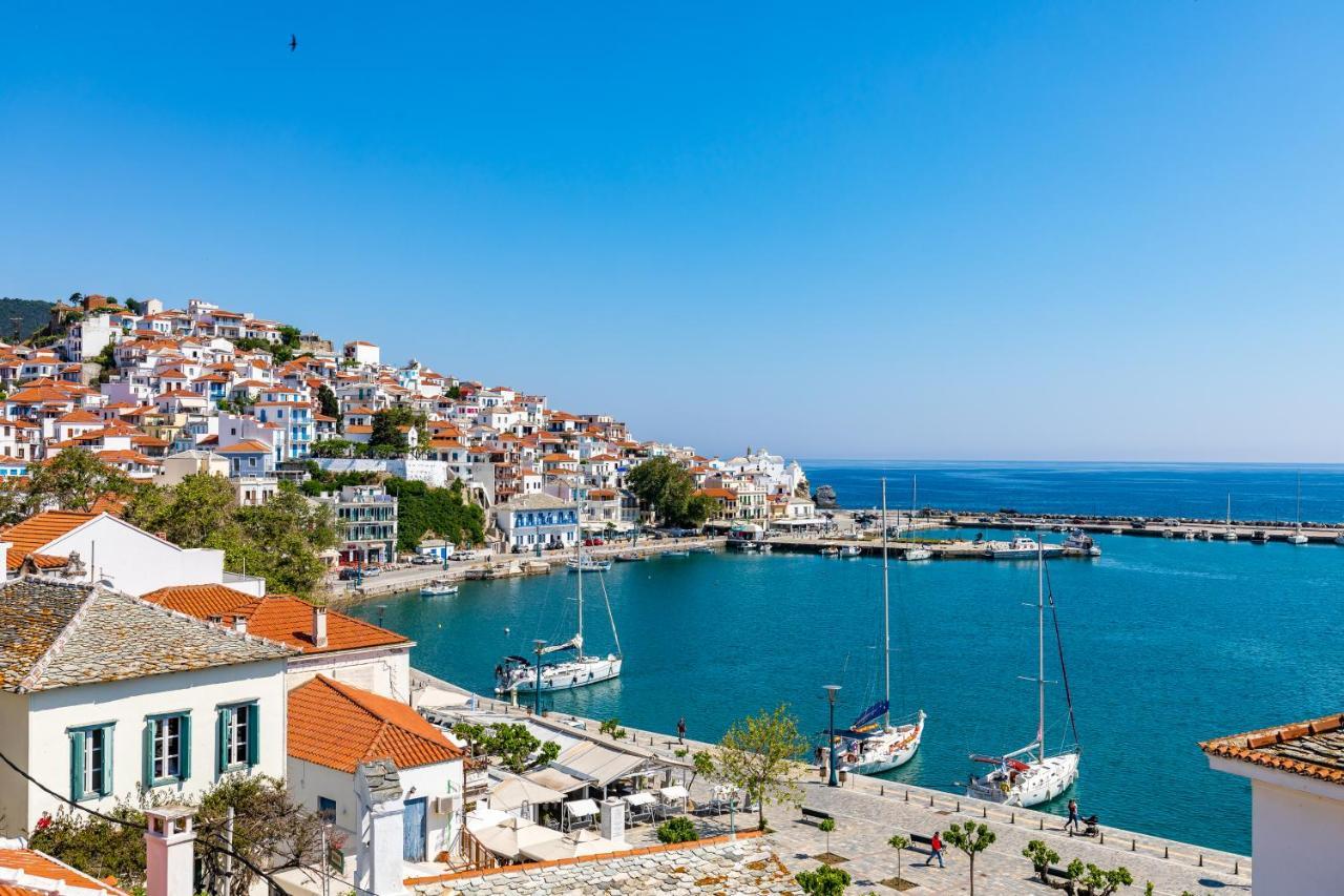 Regina Hotel Skopelos Dış mekan fotoğraf