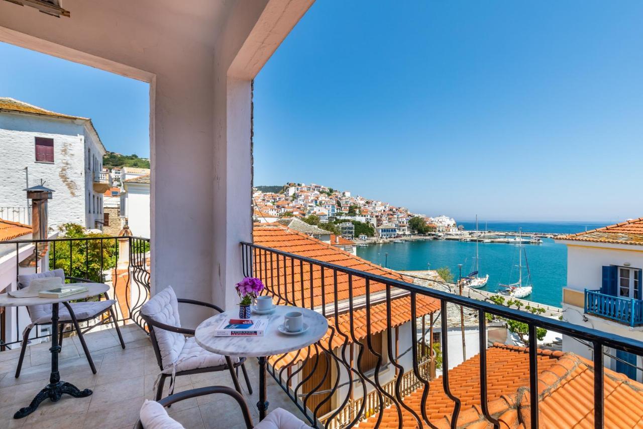 Regina Hotel Skopelos Dış mekan fotoğraf