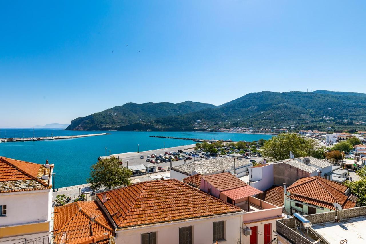 Regina Hotel Skopelos Dış mekan fotoğraf