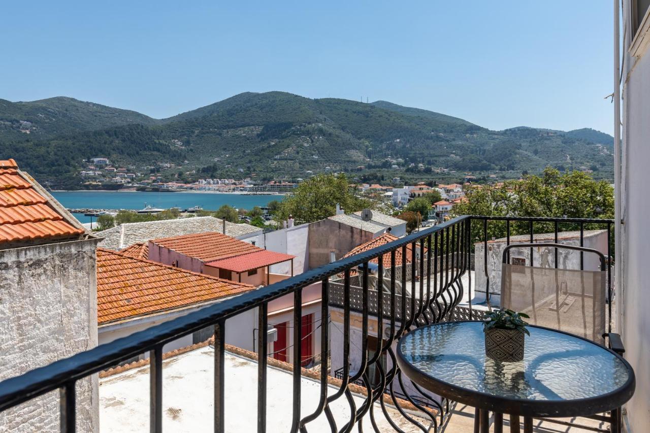 Regina Hotel Skopelos Dış mekan fotoğraf