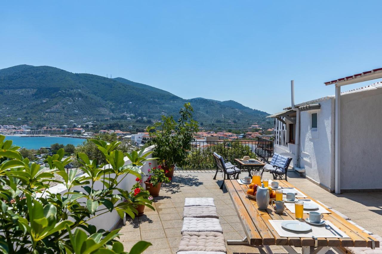 Regina Hotel Skopelos Dış mekan fotoğraf